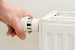 Mythop central heating installation costs